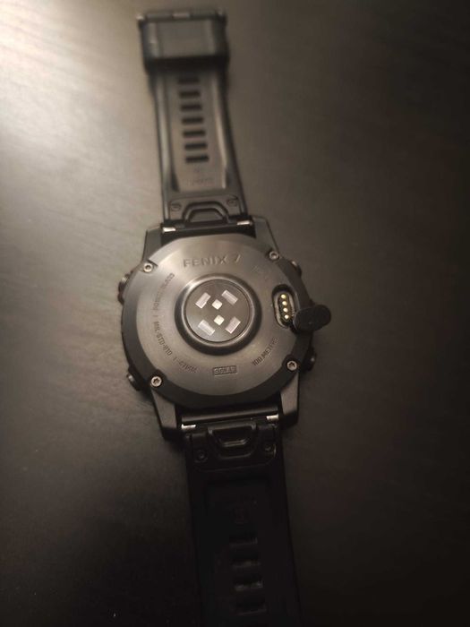 fēnix® 7 Solar 47 mm, Slate grey, accesorii, ca nou
