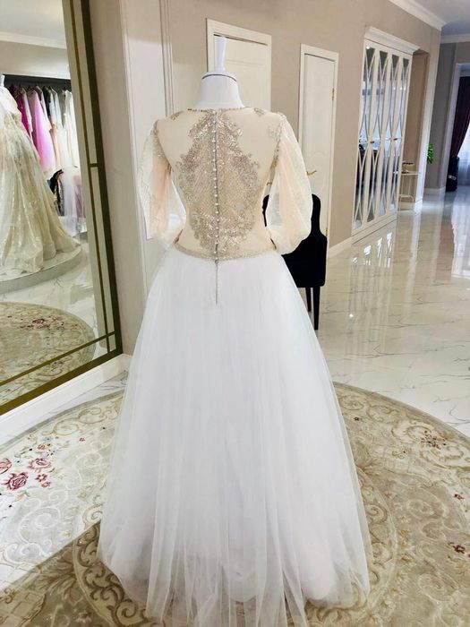 Новое свадебное платье