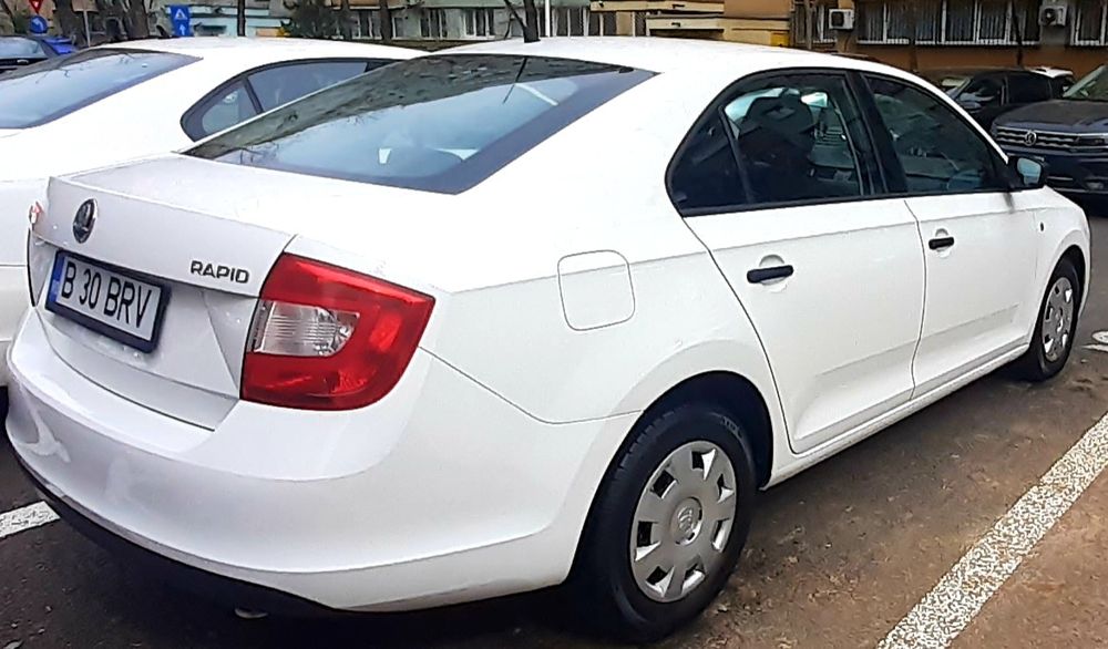 SKODA Rapid 2014 — imagine 4