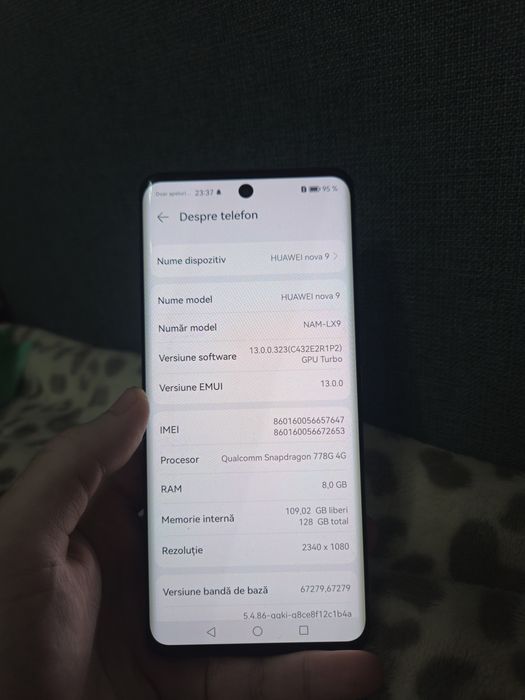 Oferta! Huawei nova 9!
