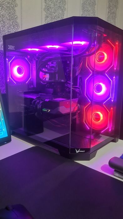 9800x3d rx9070xt системный блок