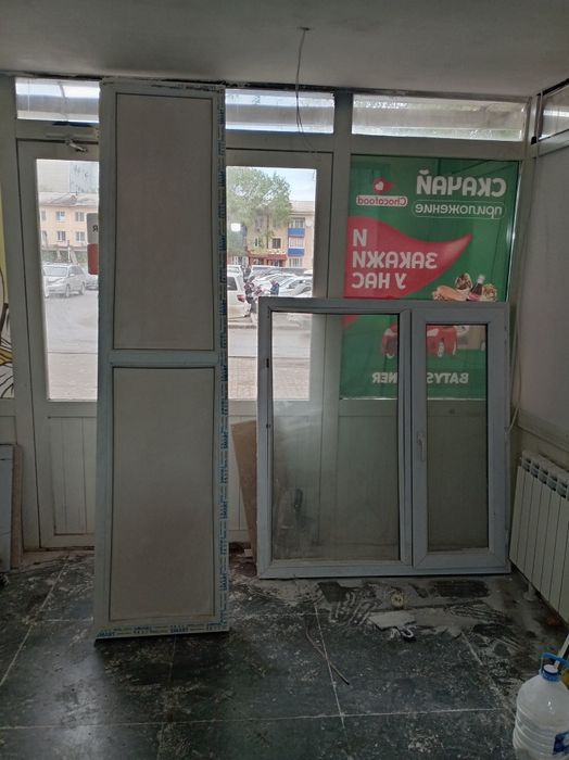 Пластик окно и перегородки
