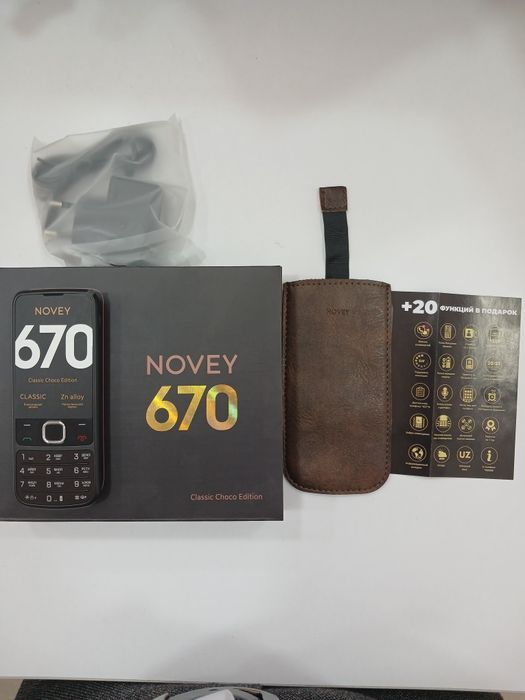 Кнлпочный Novey 670 Новый