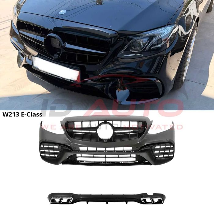 Боди кит Amg за Mercedes W213 E-Class (2016-2019) - AMG E63 Пакет, мерцедес