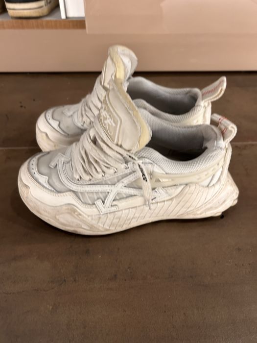 Papuci off white odsy marimea 39 lucaryi mai mici