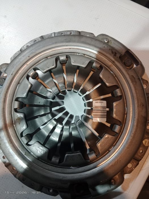 Комплект сцепления Renault Duster F4R