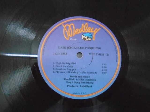 винил  Laid Back – ...Keep Smiling