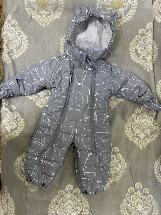 Продам зимний комбинезон Crokid оригинал