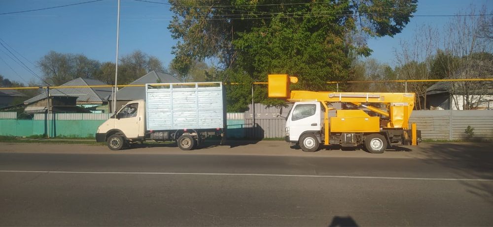 Услуги автовышки