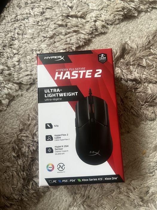 Hyperx pulsefire haste 2