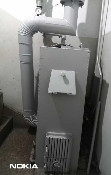 Котел на дърва и въглища  в  добро състояние