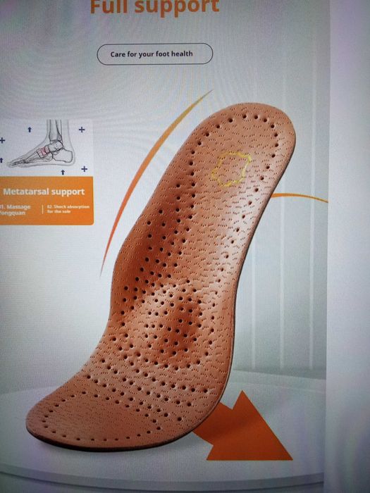 Ортопедични стелки  LEATHER