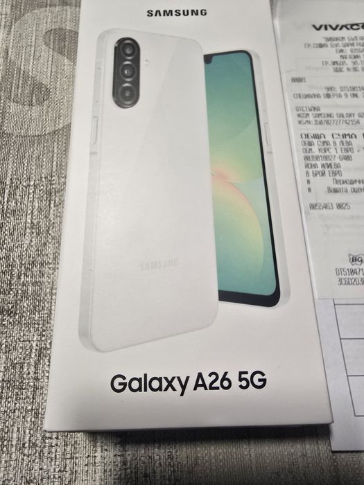Samsung A26 5G чисто нов
