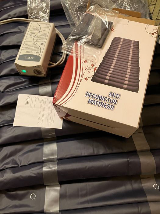 Saltea antidecubit ANTAR ,antiescare,professionala,NOU,pret la jumate