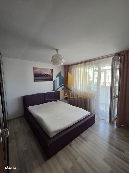 3Camere,Decomandat,Renovat,Mobilat Utilat Modern Trapezului-1Decembrie