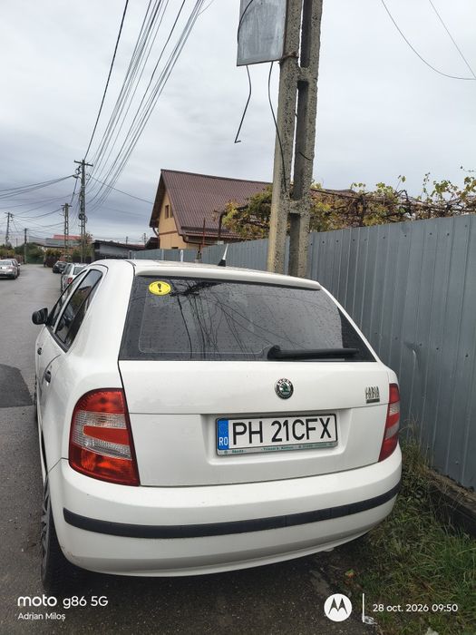 Se vinde  Skoda Fabia