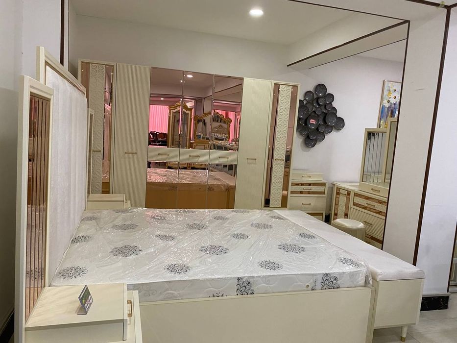 Yotoqxona mebeli yangi turkiyadan zakas berilgan.