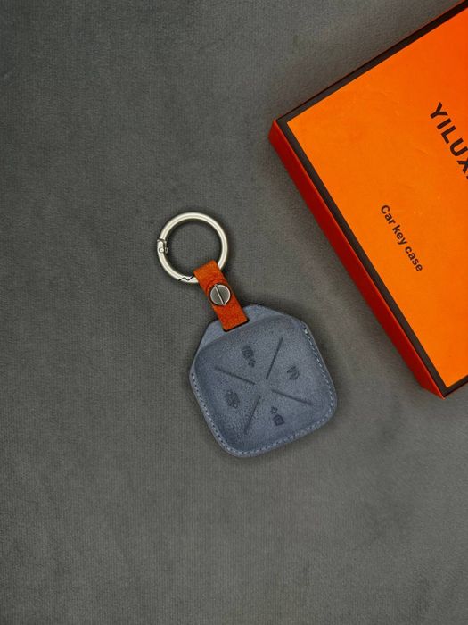 Алькантара пульт чехол для ZEEKR от  «Sevenway»