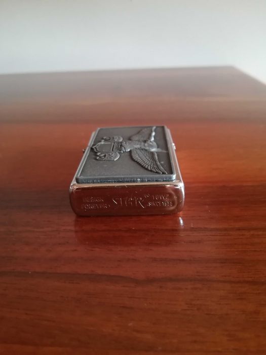 Bricheta gaz vintage STAR American Legend NOUA. Vulture - Argintiu