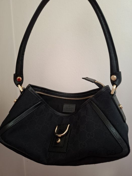 Poșetă GUCCI Monogram D Ring Abbey