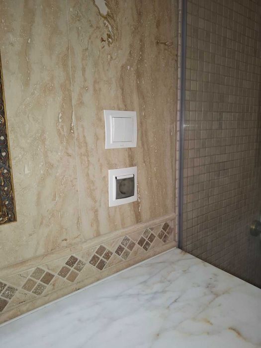 НОВ травертин – естествен камък, 19.7 м², 61×30 см