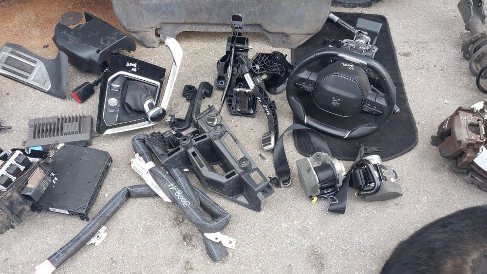 Peuheot 3008 2.0hdi/1.2turbo