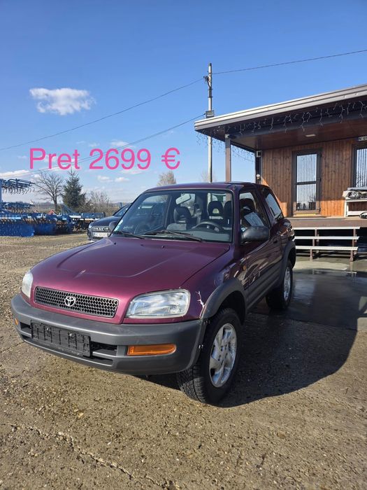 Toyota Rav 4 An 1997 AER CONDITIONAT 4x4 128CP Klima