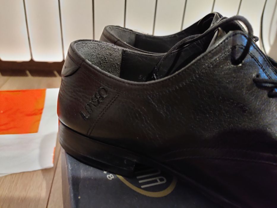 Pantofi Il Passo, made in Italy din piele naturală, măr. 42