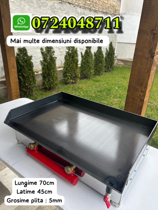 Plita/Gratar pe gaz pentru gradina/foisor/bucatarie/food truck