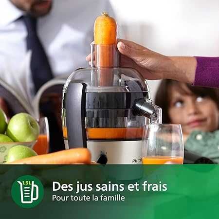 Сокоизстисквачка Philips Viva Collection, 1,5 литра, 500W