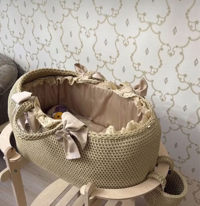 Люлька-качалка для новорождённого