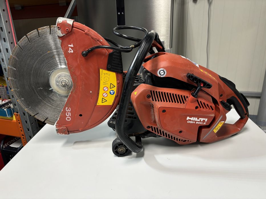 Drujba taiat beton hilti dsh 900 x husqvarna stihl