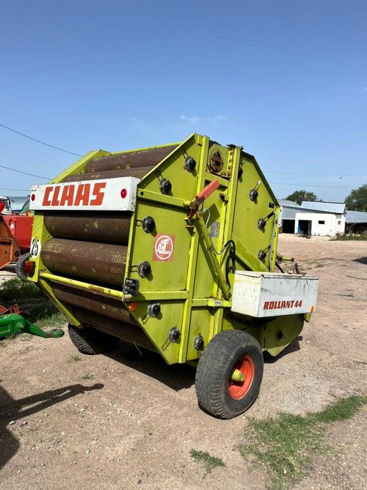 CLAAS Rollant 44/46/62/66 / Класс Ролант пресс-подборщик рулонный