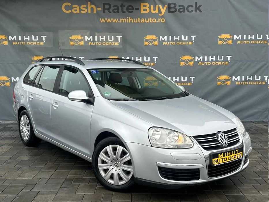 VW Golf V 1.9 Diesel (105 CP) 2007 Euro4 | Rate fixe | Garantie