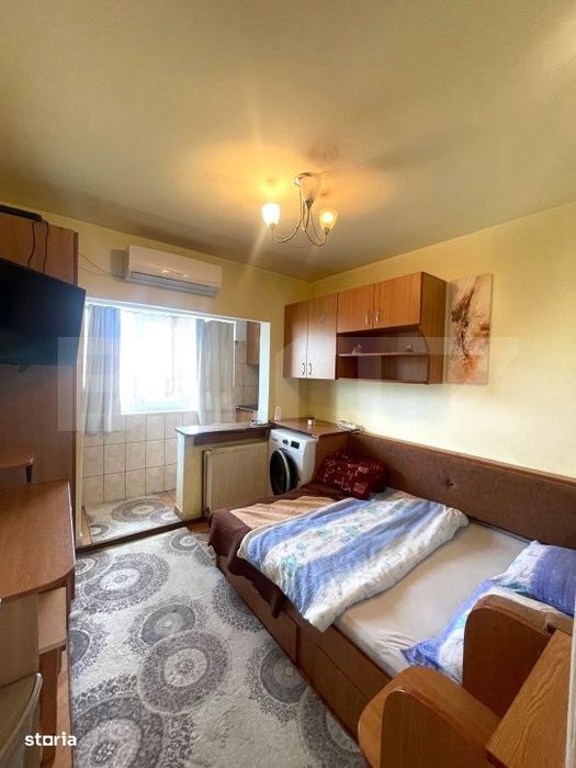 Garsoniera, 20 mp, A.C, parcare, zona Kaufland Marasti — fotografia 1