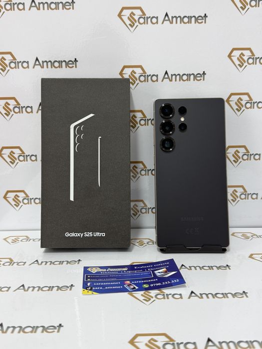 Samsung S25 Ultra 256Gb ( stare noua ) Sara Amanet