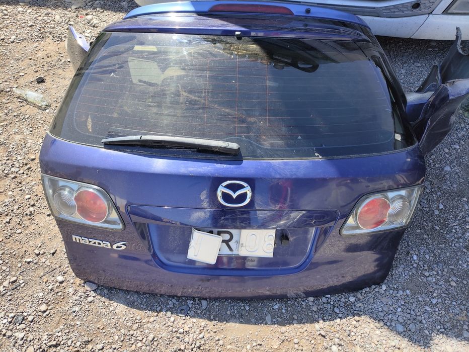 Задний багажник мазда 6