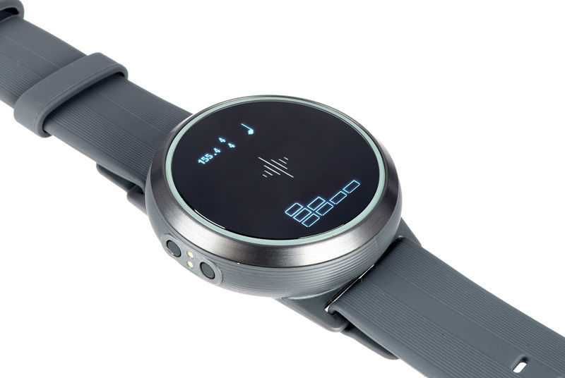 Ceas inteligent pt muzicieni SOUNDBRENNER CORE,sigilat