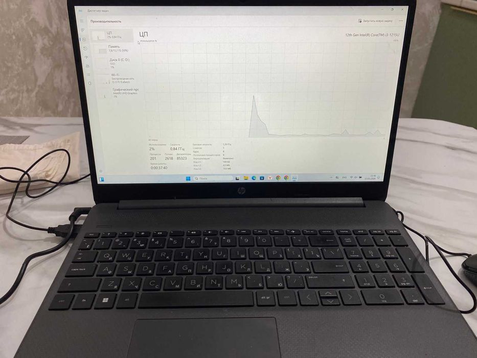 ноутбук HP intel core i3-12