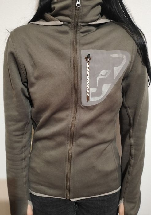 Hanorac Salomon mărime M și Dynafit mărime S femei