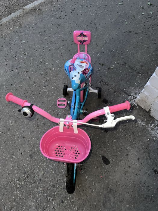 Велосипед для девочки