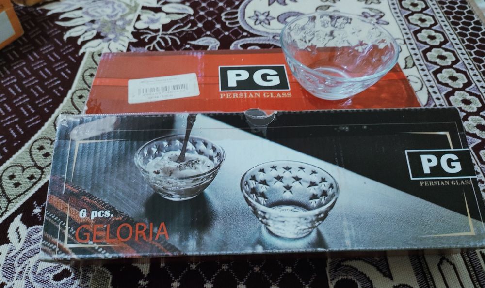 Стеклянные посуды