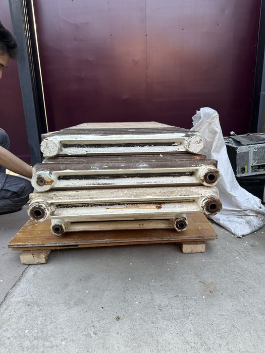 Чугунные батареи