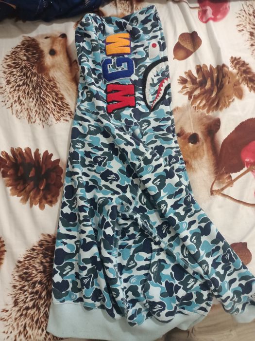 Hanorac Bape Albastru