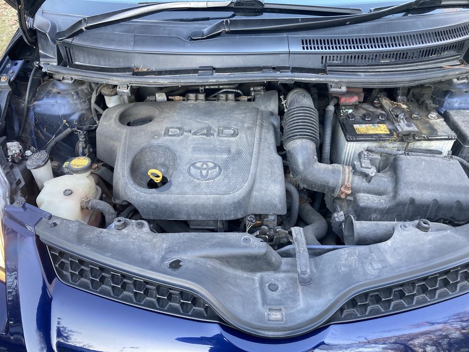 Тойота урбан крузер/Toyota urban cruser 1.4D4D/90кс 09-14г