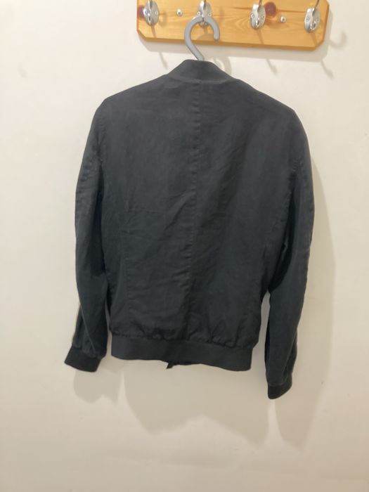 Куртка/бомбер оригинал ZARA замша S