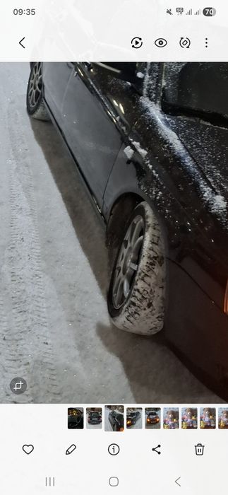 Диски с шинами титановый