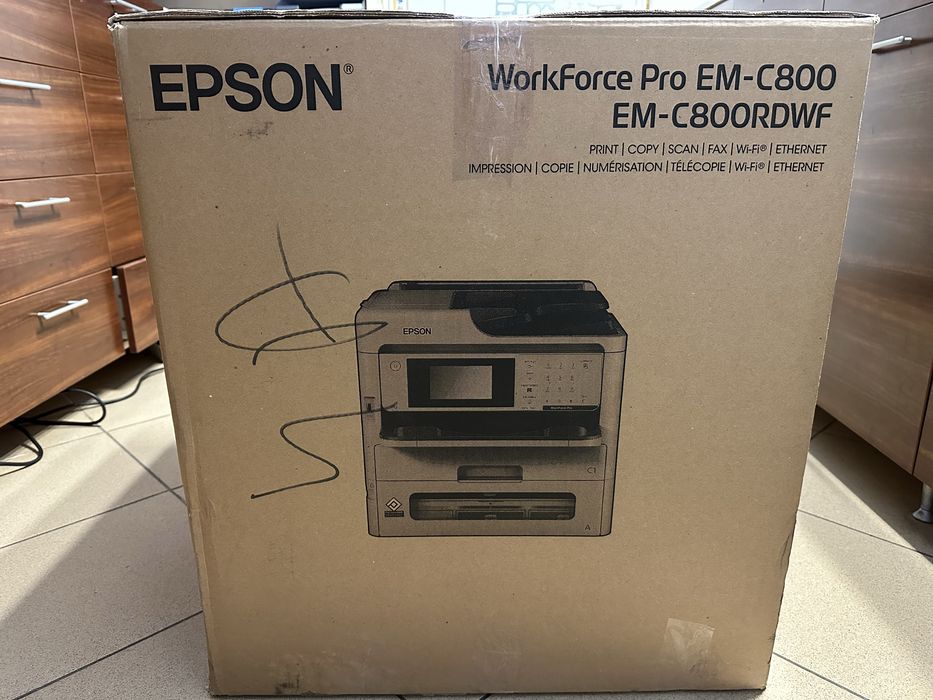 Imprimanta noua color profesionala epson pro em c800 rdwf