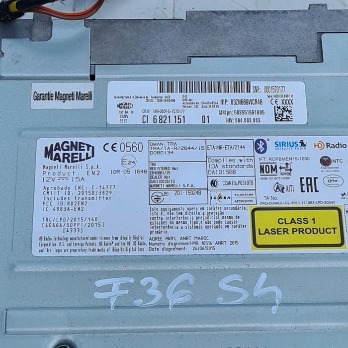 Ceasuri bord,bloc lumini,display navigație bmw seria 4 grand coupe f36