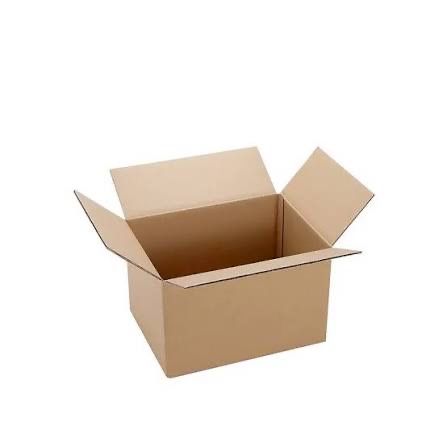 Плотная картонная коробка